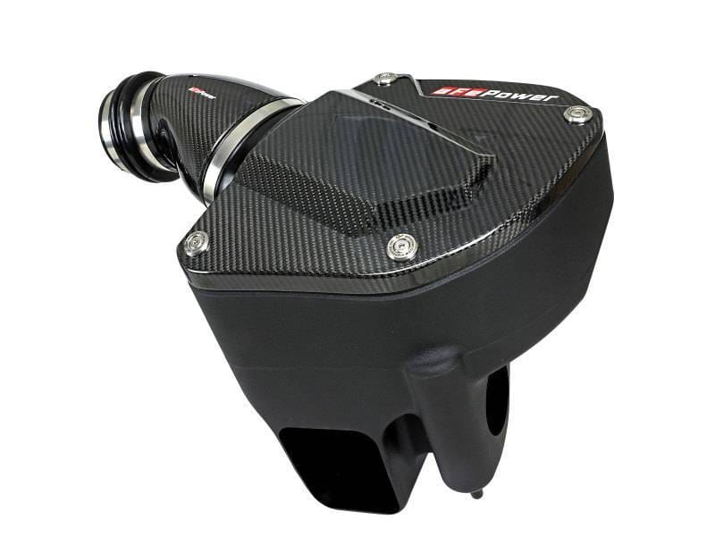 aFe 58-10005R aFe Momentum Black Series Carbon Fiber Pro 5R Air Intake System BMW M5 (F90) 18-19 thumbnail 11