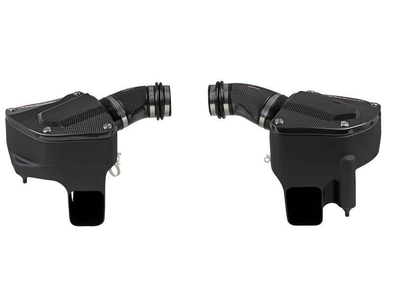 aFe 58-10005R aFe Momentum Black Series Carbon Fiber Pro 5R Air Intake System BMW M5 (F90) 18-19 thumbnail 17
