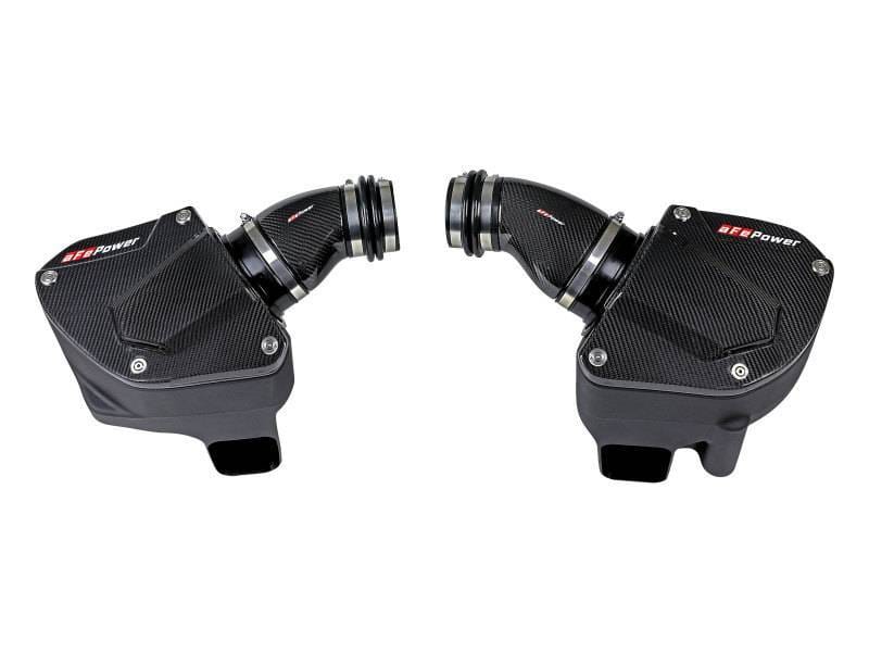 aFe 58-10005R aFe Momentum Black Series Carbon Fiber Pro 5R Air Intake System BMW M5 (F90) 18-19 thumbnail 19