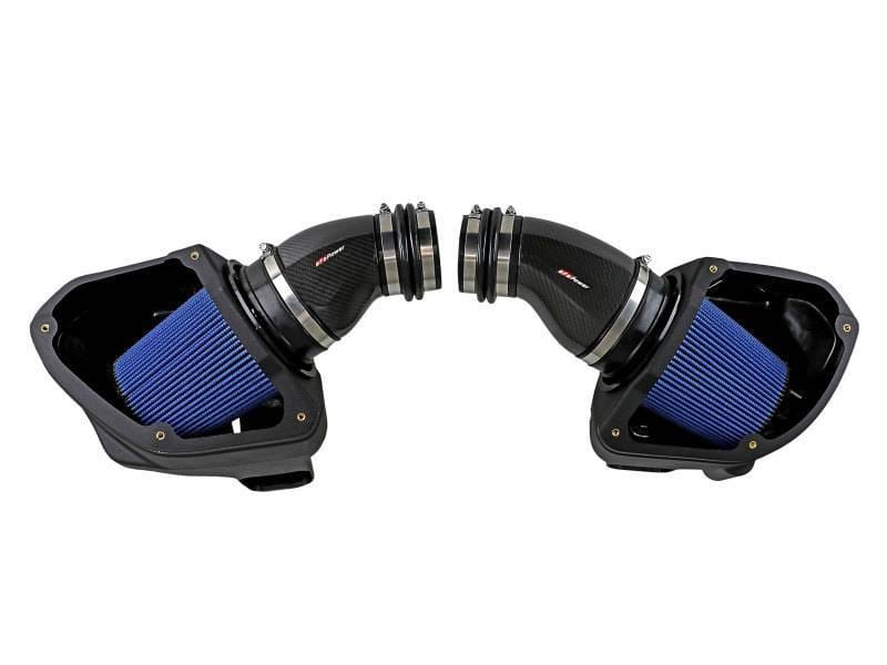 aFe 58-10005R aFe Momentum Black Series Carbon Fiber Pro 5R Air Intake System BMW M5 (F90) 18-19 thumbnail 25
