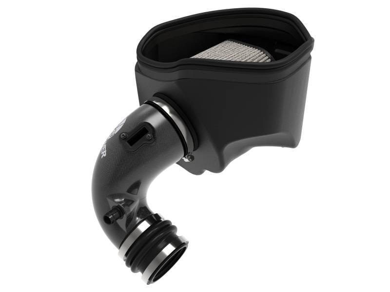 aFe 57-10017D aFe 20-21 BMW Z4 M40i (G29) L6-3L (t) B58 Track Series Carbon Fiber Intake System w/Pro DRY S Filter thumbnail 11