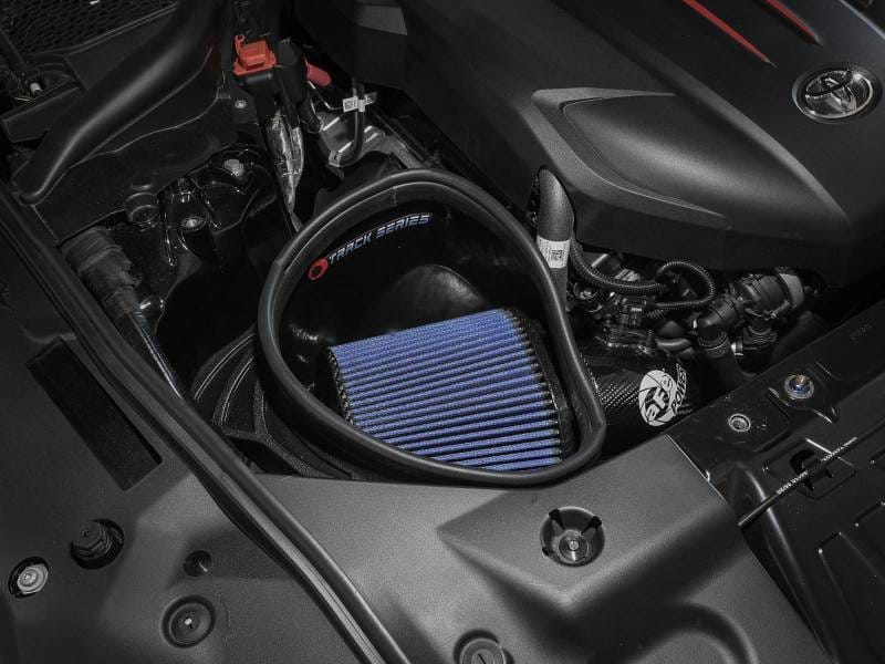 aFe 57-10017R aFe 20-21 BMW Z4 M40i (G29) L6-3.0L (t) B58 Track Series Intake System w/ Pro 5R Filter thumbnail 3