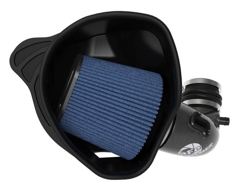 aFe 57-10017R aFe 20-21 BMW Z4 M40i (G29) L6-3.0L (t) B58 Track Series Intake System w/ Pro 5R Filter thumbnail 5