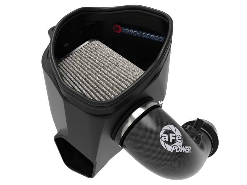 aFe 57-10026D aFe 19-22 BMW Z4 30i 2.0L (t) Track Series Carbon Fiber Cold Air Intake System w/ Pro DRY S Filter
