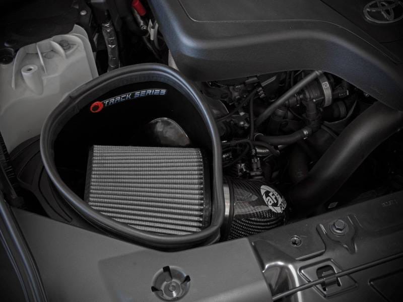 aFe 57-10026D aFe 19-22 BMW Z4 30i 2.0L (t) Track Series Carbon Fiber Cold Air Intake System w/ Pro DRY S Filter thumbnail 3