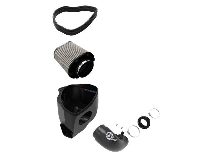 aFe 57-10026D aFe 19-22 BMW Z4 30i 2.0L (t) Track Series Carbon Fiber Cold Air Intake System w/ Pro DRY S Filter thumbnail 5