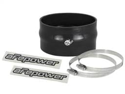 aFe 59-00062 aFe Magnum FORCE CAI Univ. Silicone Coupling Kit (3.875in. ID / 2.25in. L) Straight Coupler w/Hump