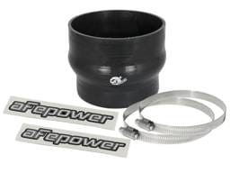 aFe 59-00077 aFe Magnum FORCE CAI Silicone Coupling Kit (4in. ID to 3.5in. ID) 2.75in L Straight Reducer - Black
