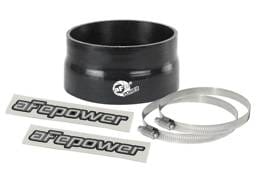 aFe 59-00094 aFe Magnum FORCE CAI Univ. Silicone Coupling Kit (4in to 3.8in ID / 2in L) Reducer Coupler - Black