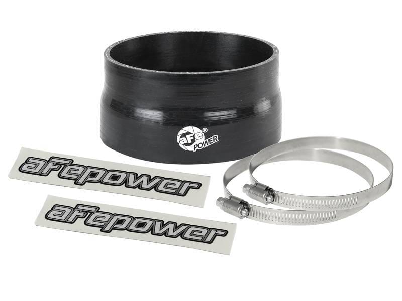 aFe 59-00094 aFe Magnum FORCE CAI Univ. Silicone Coupling Kit (4in to 3.8in ID / 2in L) Reducer Coupler - Black