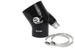 aFe 59-00107 aFe MagnumFORCE Coupling Kit 3in ID x 2/14in x 35deg Elbow Reducing Coupler w. Vent - Black