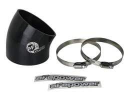 aFe 59-00122 aFe MagnumFORCE Air Intake System Spare Parts Kit 3-1/2in ID x 30 Deg. Silicone Elbow Coupler -Black