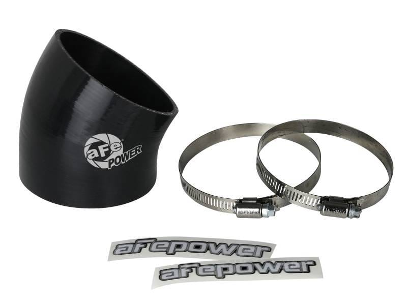 aFe 59-00122 aFe MagnumFORCE Air Intake System Spare Parts Kit 3-1/2in ID x 30 Deg. Silicone Elbow Coupler -Black