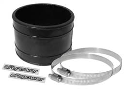 aFe 59-00011 aFe Magnum FORCE Cold Air Intake System Spare Parts Kit (4in ID x 3in L) Straight Coupler - Black
