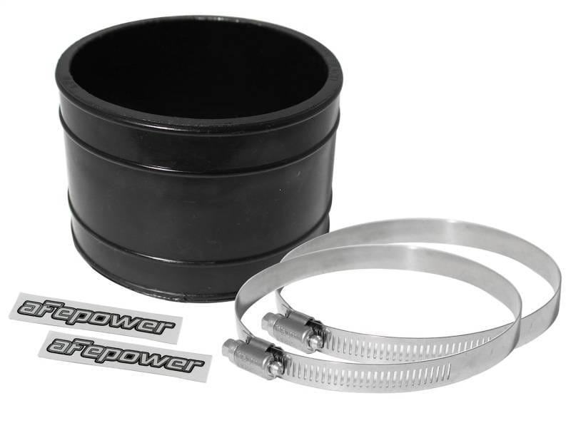 aFe 59-00011 aFe Magnum FORCE Cold Air Intake System Spare Parts Kit (4in ID x 3in L) Straight Coupler - Black