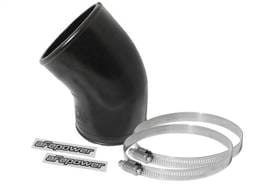 aFe 59-00032 aFe Magnum FORCE Silicone Replacement Coupling Kit 3in ID to 2.75in ID x 45 Deg. Elbow - Black