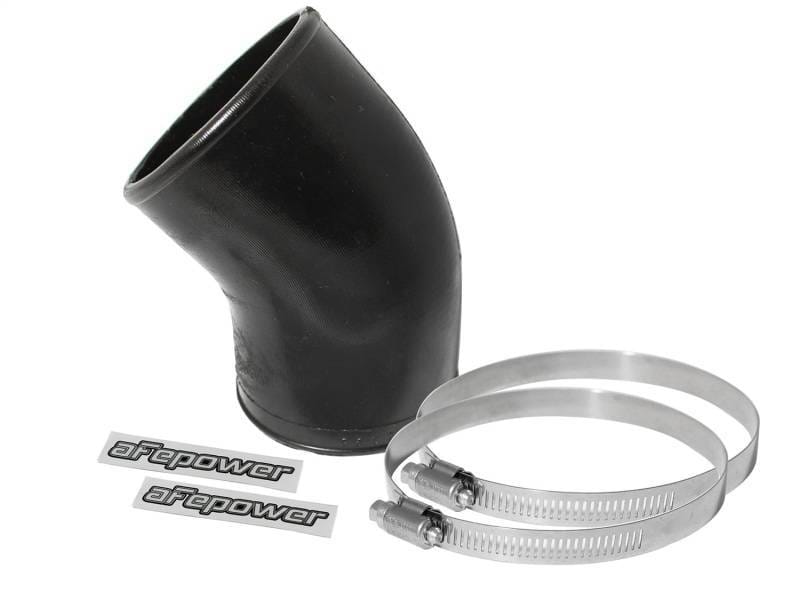 aFe 59-00032 aFe Magnum FORCE Silicone Replacement Coupling Kit 3in ID to 2.75in ID x 45 Deg. Elbow - Black