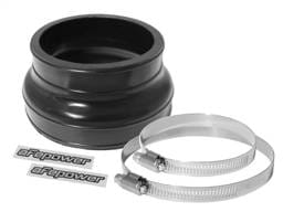 aFe 59-00033 aFe Magnum FORCE CAI Univ. (4-1/4in ID to 3-1/2in ID x 2-1/2in L) Straight Reducing Coupler - Black