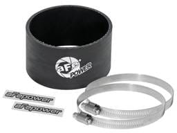 aFe 59-00035 aFe Magnum FORCE CAI Univ. (3-1/2in ID x 2in L) Straight Coupler - Black