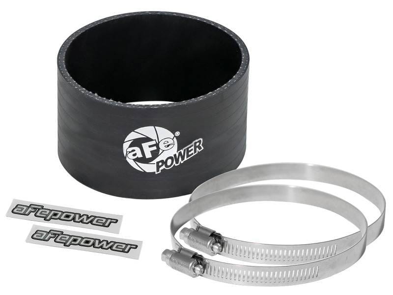 aFe 59-00035 aFe Magnum FORCE CAI Univ. (3-1/2in ID x 2in L) Straight Coupler - Black