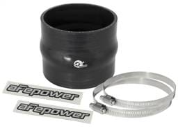 aFe 59-00045 aFe Magnum FORCE Silicone Replacement Coupling Kit 3.5in ID x 3in Length Straight Coupler w/ Hump