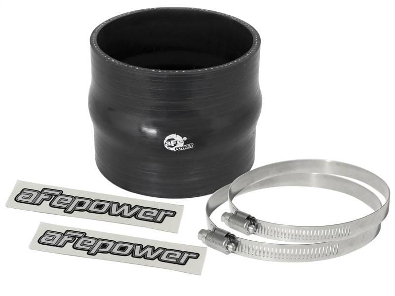 aFe 59-00045 aFe Magnum FORCE Silicone Replacement Coupling Kit 3.5in ID x 3in Length Straight Coupler w/ Hump