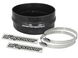 aFe 59-00053 aFe Magnum FORCE CAI Univ. Silicone Coupling Kit (6-1/4in. ID / 2-3/4in. L) Straight w/Hump - Black