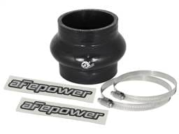 aFe 59-00054 aFe Magnum FORCE CAI Univ. Silicone Coupling Kit (2.75in. ID / 3in. L) Straight Coupler w/Hump - Blk