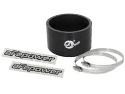 aFe 59-00057 aFe Magnum FORCE CAI Univ. Silicone Coupling Kit (2.75in. ID / 1.75in. L) Straight Coupler - Black