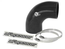 aFe 59-00059 aFe Magnum FORCE CAI Univ. Silicone Coupling Kit (2.75in. ID / 3in. L) 90 Deg. Elbow Coupler - Black