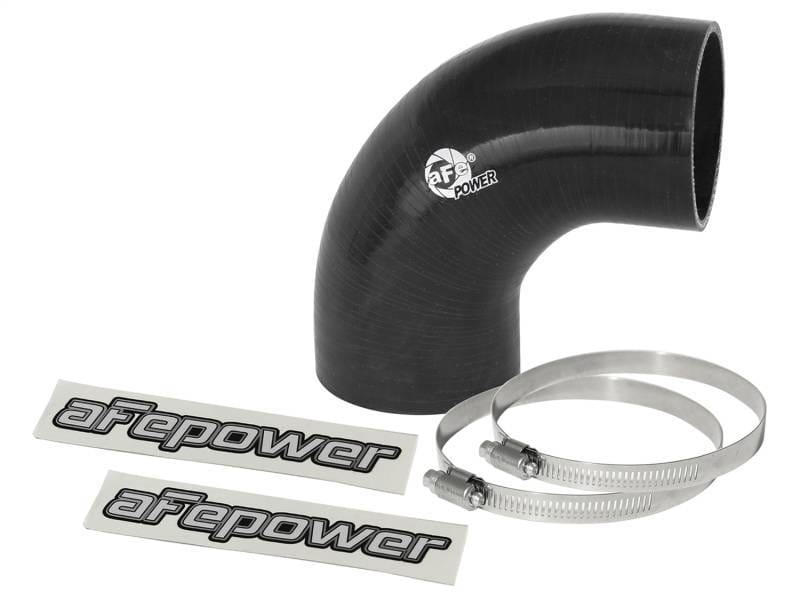 aFe 59-00059 aFe Magnum FORCE CAI Univ. Silicone Coupling Kit (2.75in. ID / 3in. L) 90 Deg. Elbow Coupler - Black