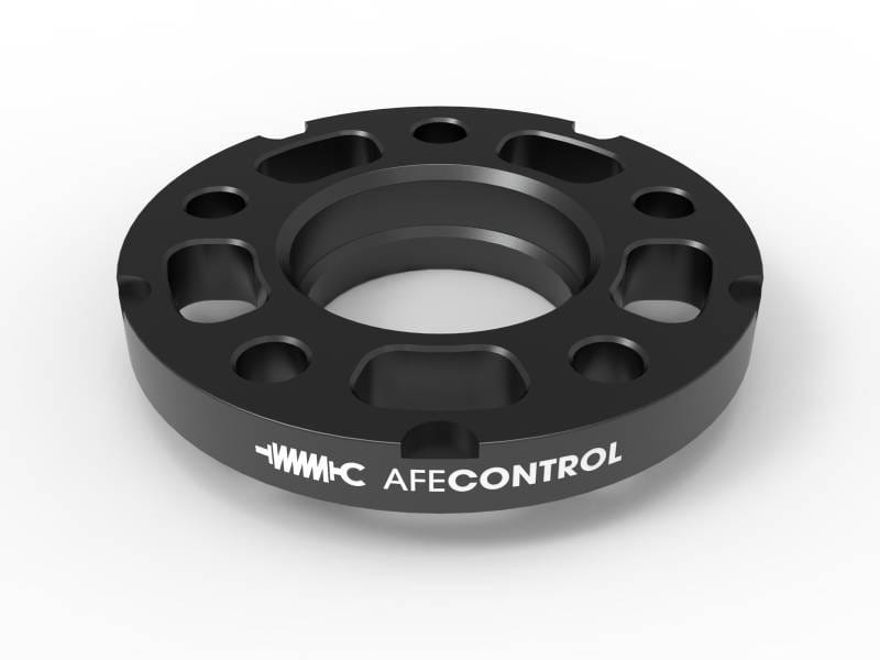 aFe 610-502003-B aFe CONTROL Billet Aluminum Wheel Spacers 5x120 CB72.6 18mm - BMW thumbnail 3