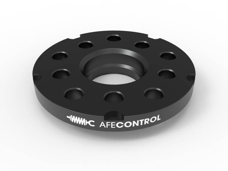 aFe 610-611002-B aFe CONTROL Billet Aluminum Wheel Spacers 5x100/112 CB57.1 15mm - Volkswagen/Audi thumbnail 3