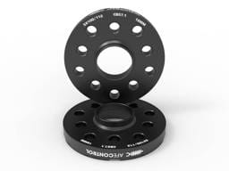 aFe 610-611003-B aFe CONTROL Billet Aluminum Wheel Spacers 5x100/112 CB57.1 18mm - Volkswagen/Audi