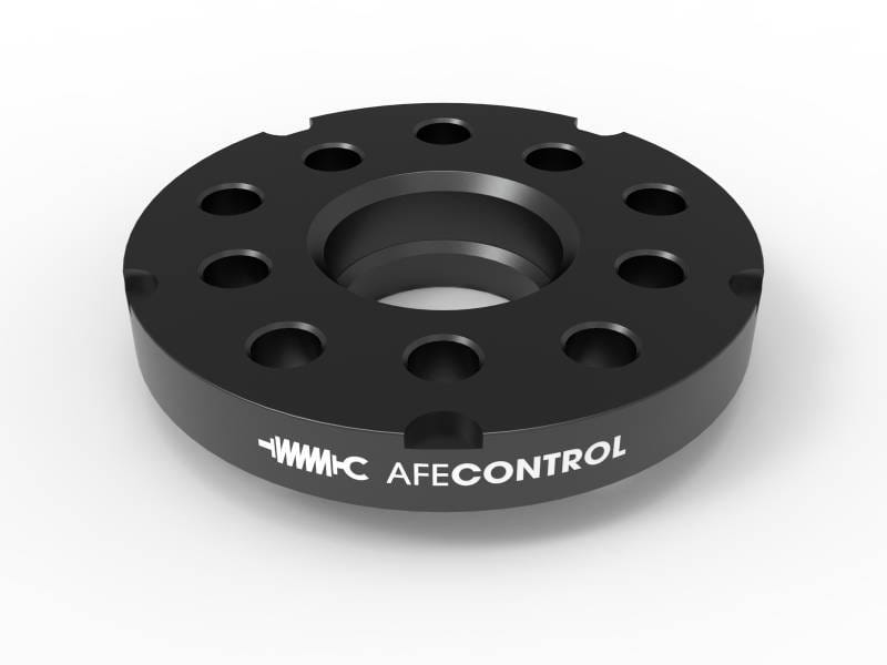 aFe 610-611004-B aFe CONTROL Billet Aluminum Wheel Spacers 5x100/112 CB57.1 20mm - Volkswagen/Audi thumbnail 3