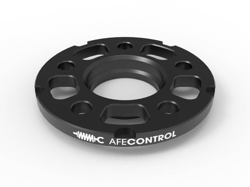 aFe 610-721001-B aFe CONTROL Billet Aluminum Wheel Spacers 5x112 CB66.6 12.5mm - Toyota GR Supra/BMW G-Series thumbnail 3