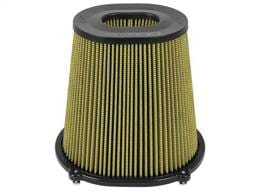aFe 72-91129 aFe Quantum Pro-Guard 7 Air Filter Inverted Top - 5in Flange x 9in Height - Oiled PG7