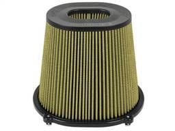 aFe 72-91132 aFe Quantum Pro-Guard 7 Air Filter Inverted Top - 5in Flange x 8in Height - Oiled PG7