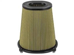 aFe 72-91133 aFe Quantum Pro Guard 7 Air Filter Inverted Top - 5.5inx4.25in Flange x 9in Height - Dry PG7