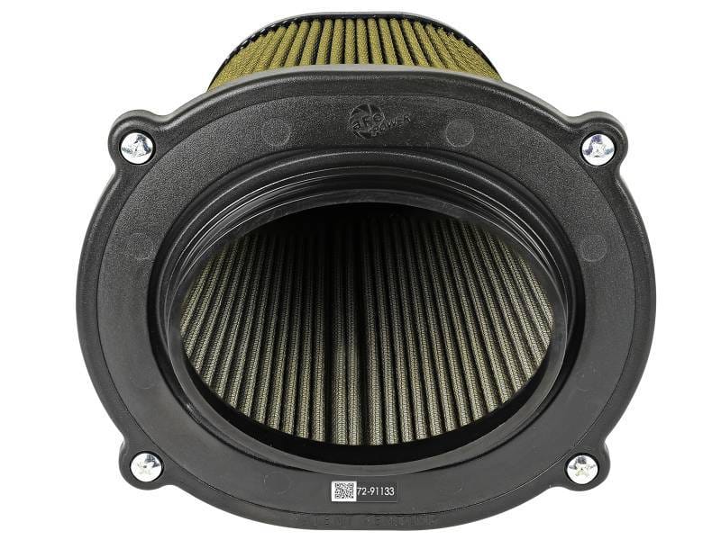 aFe 72-91133 aFe Quantum Pro Guard 7 Air Filter Inverted Top - 5.5inx4.25in Flange x 9in Height - Dry PG7 thumbnail 5