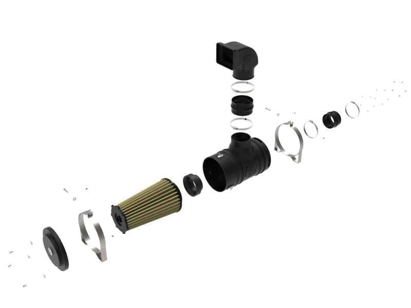 aFe 75-11061 aFe MagnumFORCE Intakes Stage-1 PG7 AIS PG7 Off Road Canister - XL thumbnail 3