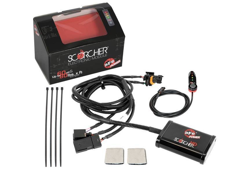 aFe 77-43026 aFe Scorcher HD Module 11-18 Ford Ranger (T6) I5-3.2L (td) thumbnail 5