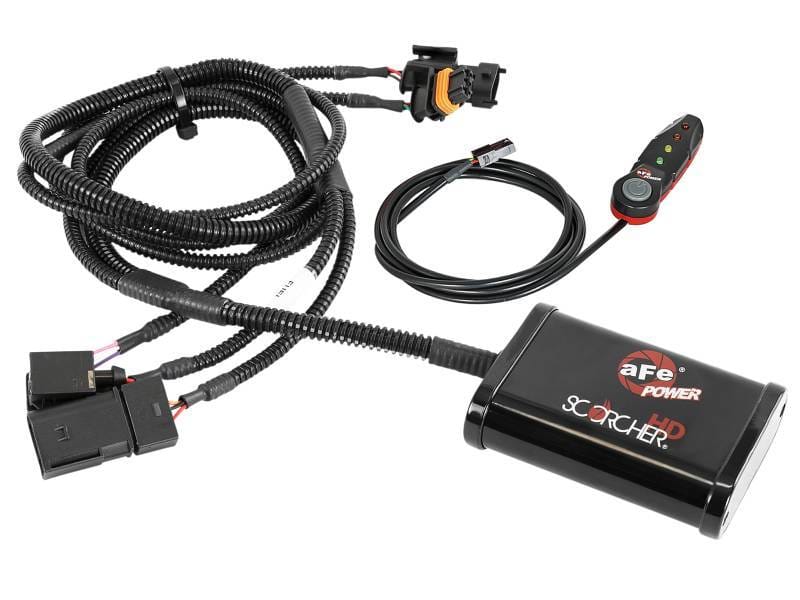 aFe 77-43026 aFe Scorcher HD Module 11-18 Ford Ranger (T6) I5-3.2L (td) thumbnail 7
