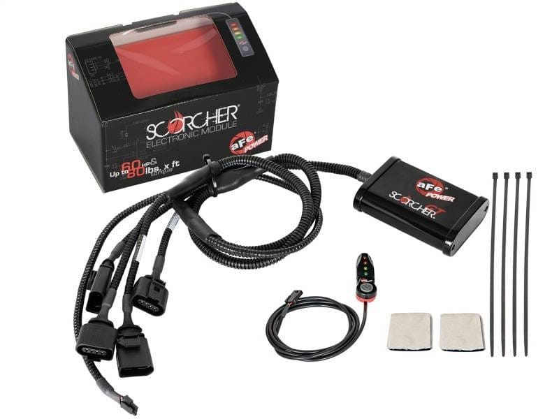 aFe 77-46407 aFe Scorcher GT Module 09-16 VW Golf (VI) L4-1.4L (t) TSI thumbnail 7