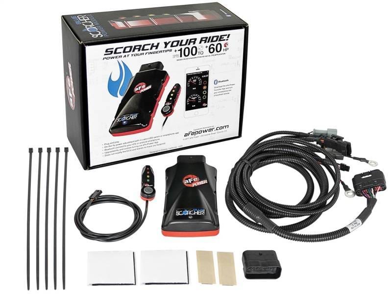 aFe 77-86317 aFe Scorcher Blue Bluetooth Capable Power Module - 16-18 BMW M2 (F87) L6-3.0L (t) N55 thumbnail 19