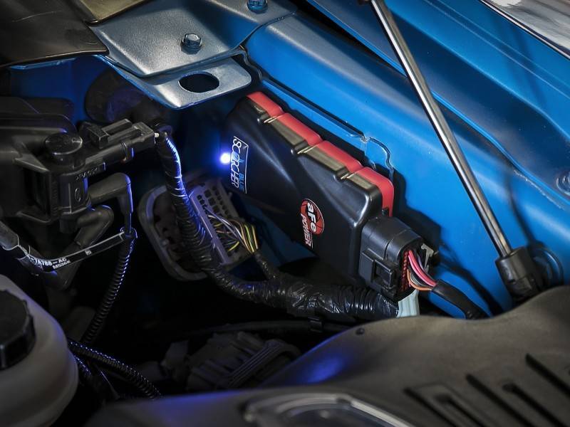 aFe 77-86318 aFe Scorcher Blue Module 16-20 BMW 330i/340i/430i/440i 16-20 L6-3.0L (t) thumbnail 7