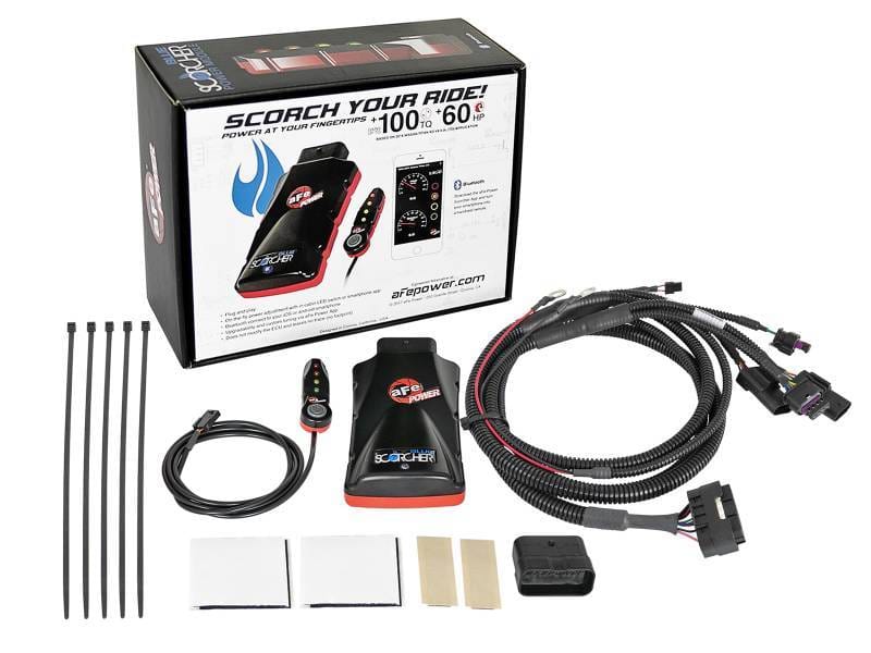 aFe 77-86325 aFe Scorcher Bluetooth Power Module 18-19 BMW M5 (F90) V8-4.4L (tt) S63 thumbnail 19