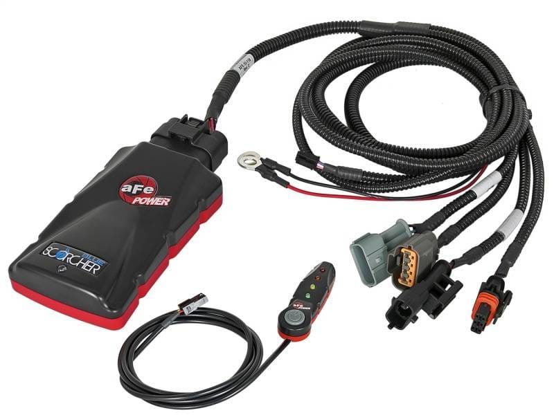 aFe 77-86317 aFe Scorcher Blue Bluetooth Capable Power Module - 16-18 BMW M2 (F87) L6-3.0L (t) N55 thumbnail 17