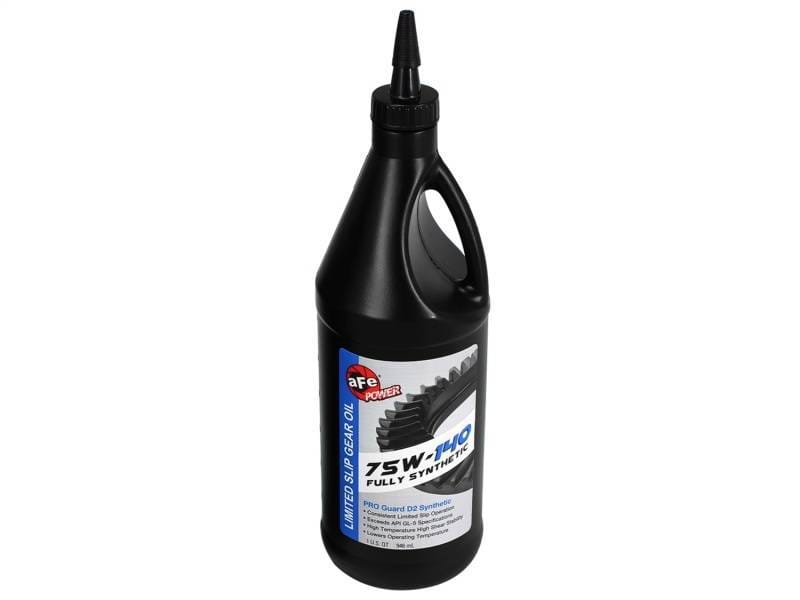 aFe 90-20101 aFe Pro Guard D2 Synthetic Gear Oil, 75W140 1 Quart
