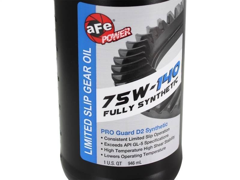 aFe 90-20101 aFe Pro Guard D2 Synthetic Gear Oil, 75W140 1 Quart thumbnail 3